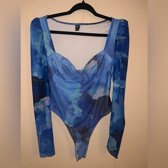 Tops - Long Sleeve Bodysuit